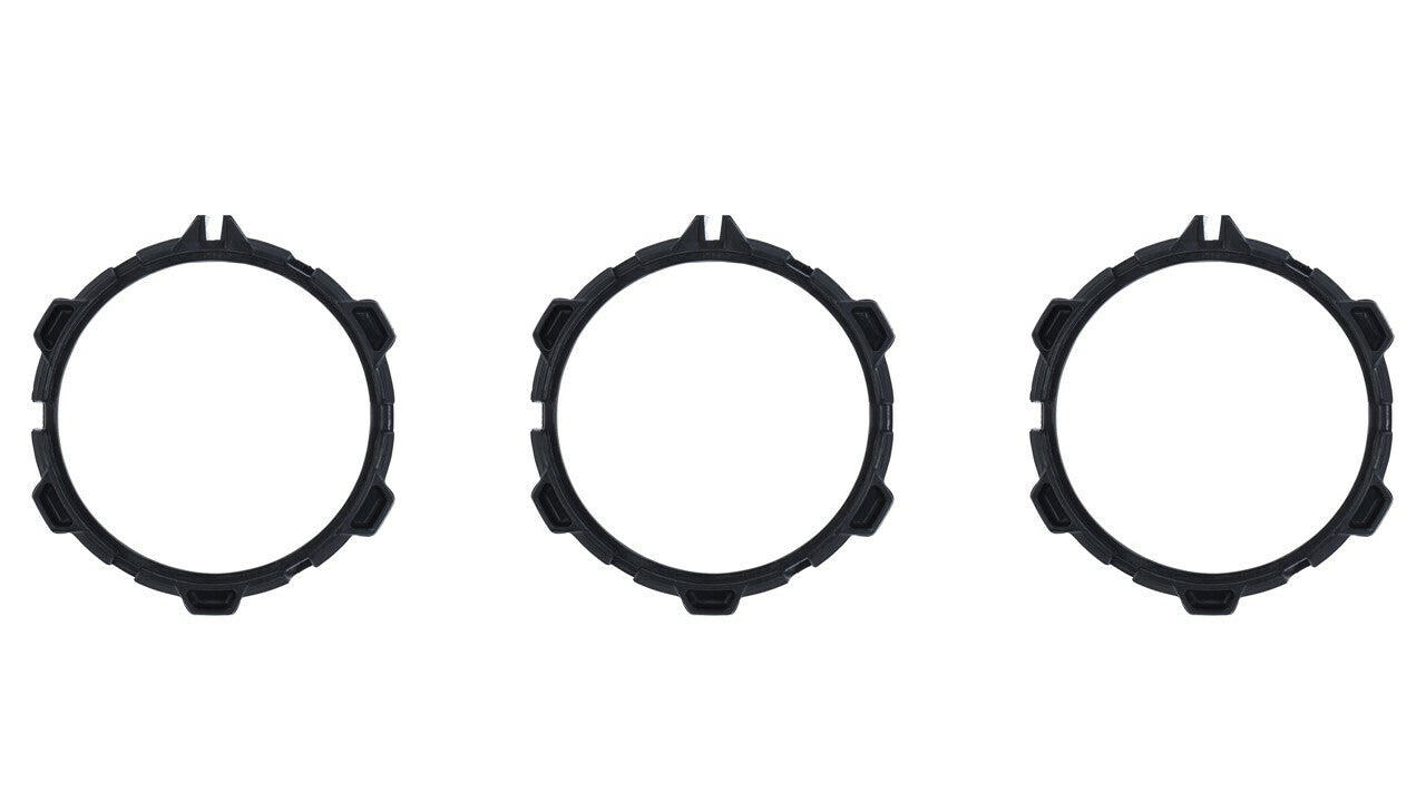 Climate Rings (For 2016-2023 Tacoma) - BLACK