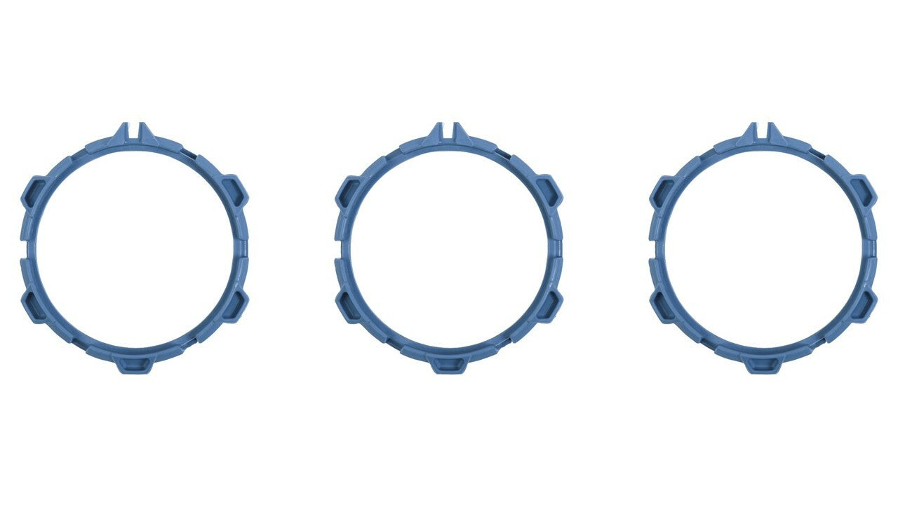 Climate Rings (For 2016-2023 Tacoma) - CAVALRY BLUE