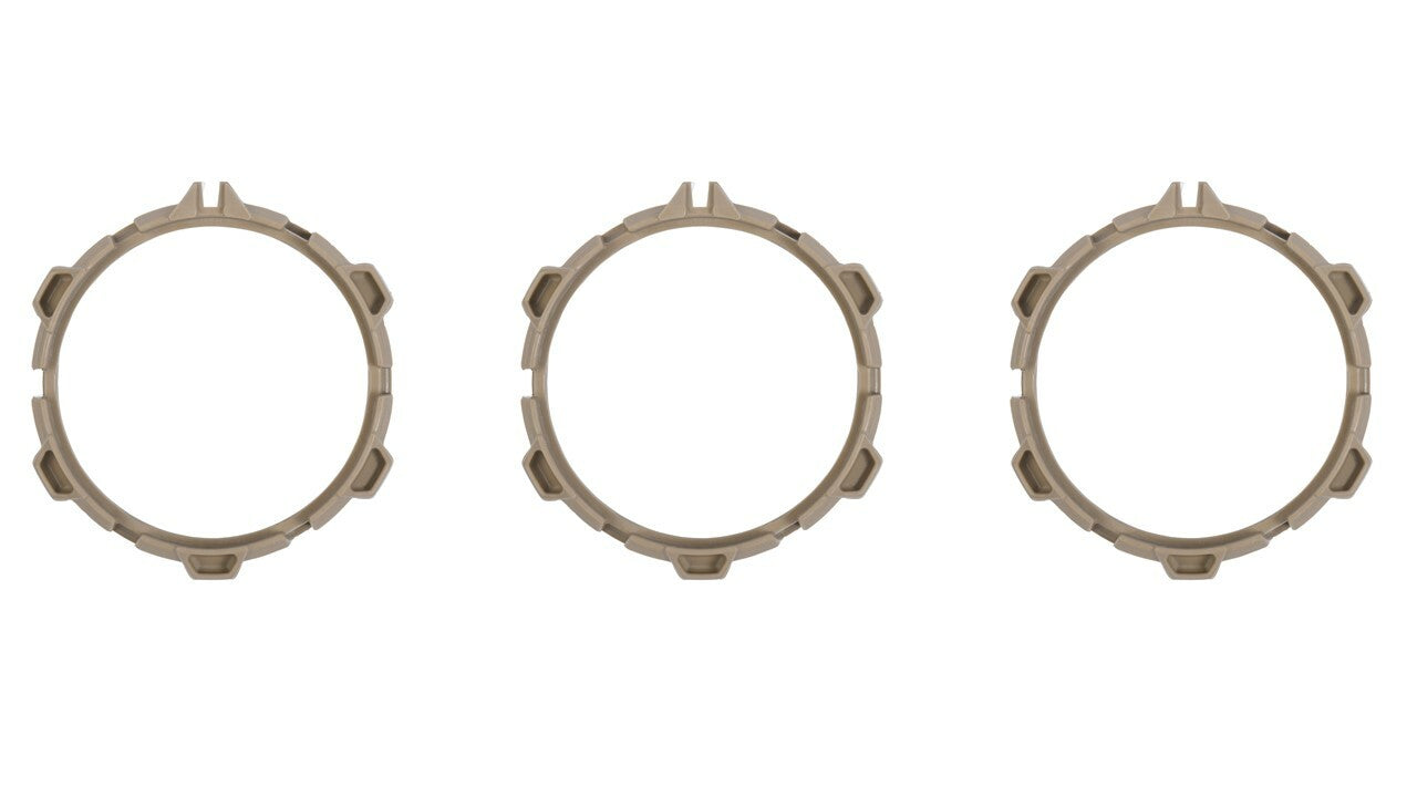 Climate Rings (For 2016-2023 Tacoma) - QUICKSAND