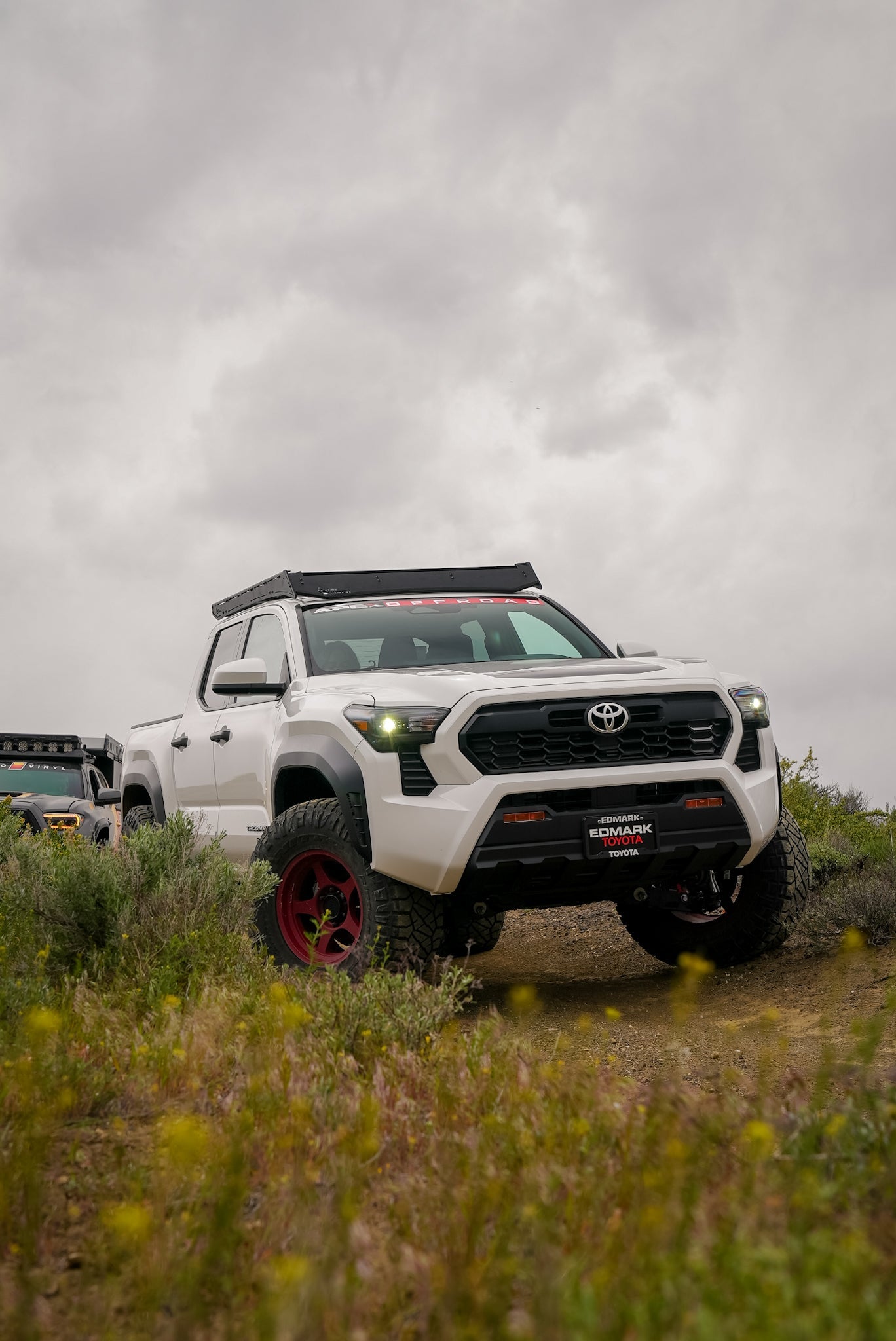 2024+ Fog Light Overlay For Tacoma