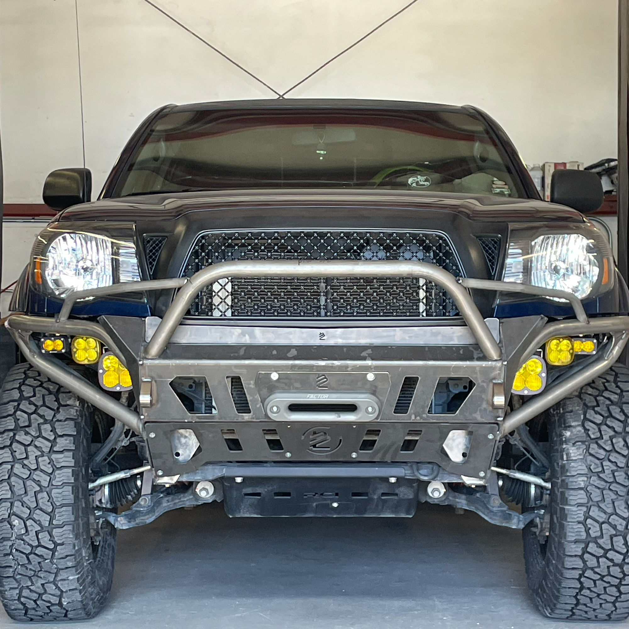 Lil B's Hybrid Front Bumper For 2005-2011 Tacoma 2nd Gen