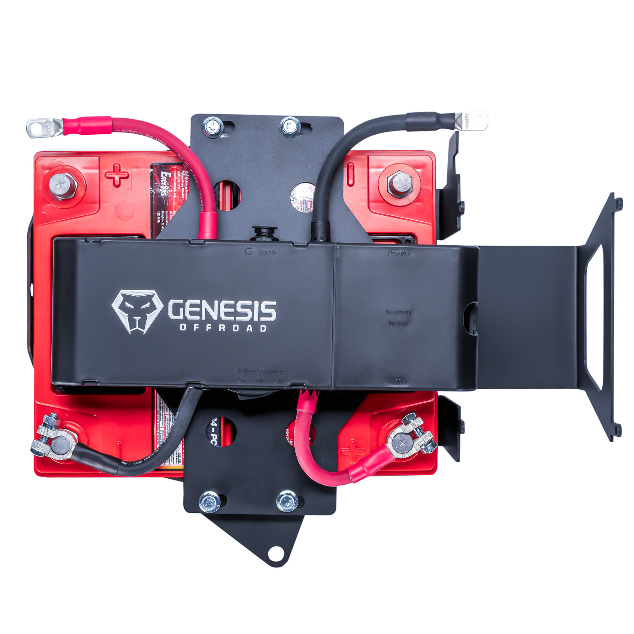 Dual Battery System For 2007-2018 Jeep Wrangler JK Gen 3