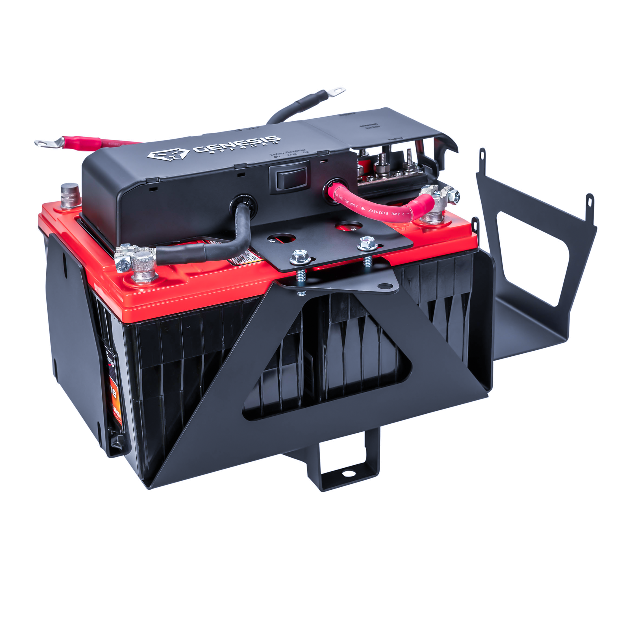 Dual Battery System For 2007-2018 Jeep Wrangler JK Gen 3