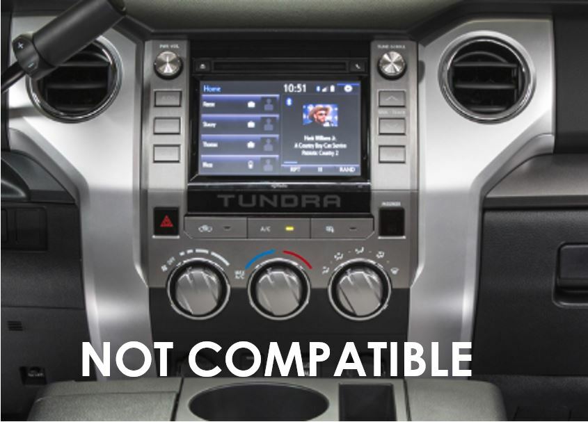 Climate Knobs (For 2014-2021 Tundra Dual Zone) - 2 PACK - CEMENT