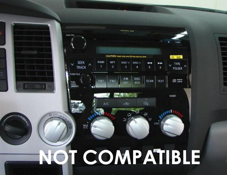 Climate Knobs (For 2007-2013 Tundra LIMITED) - 4 PACK - BLACK