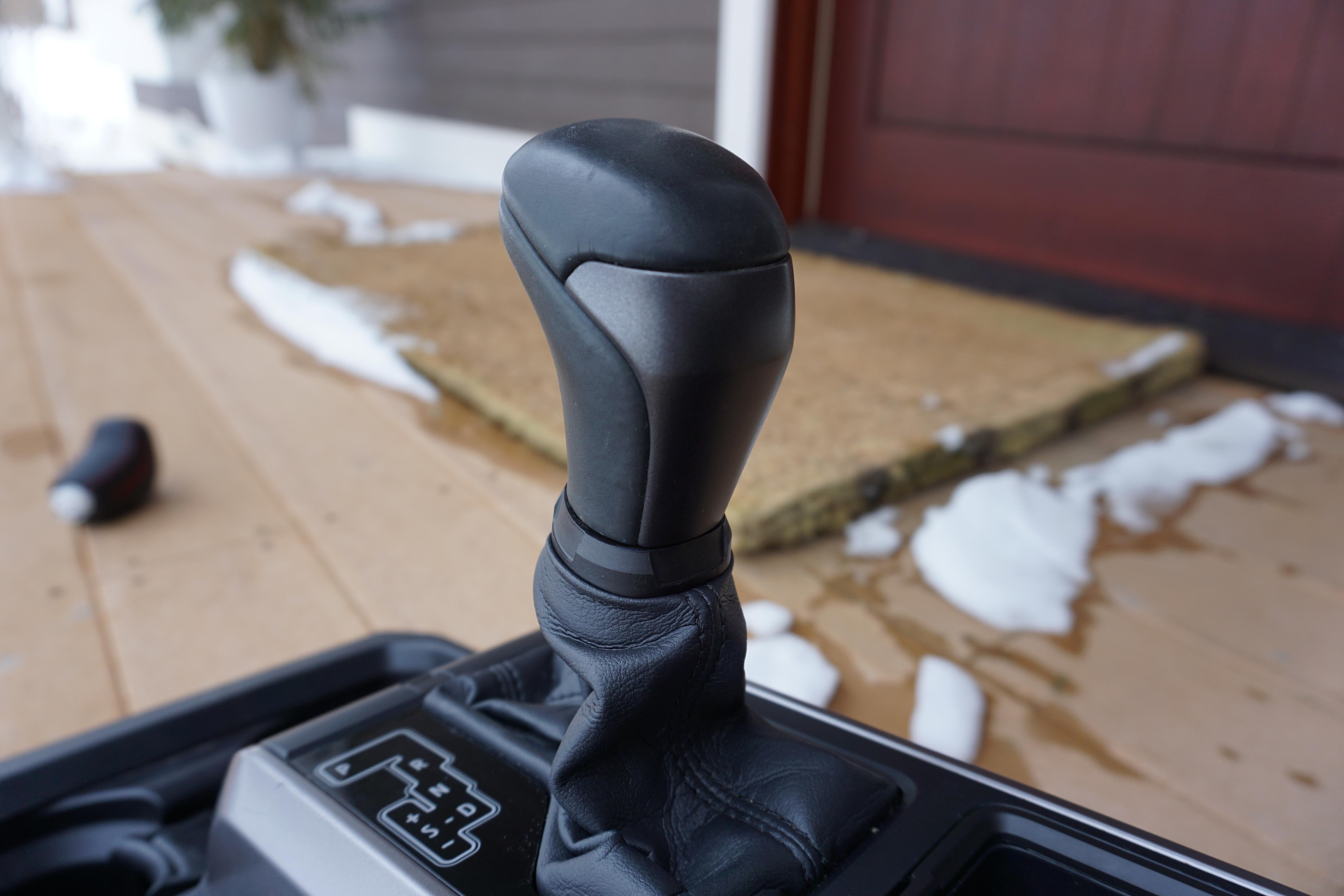 Shift Knob Trim Ring (For 2016-2023 Tacoma) - VOODOO BLUE