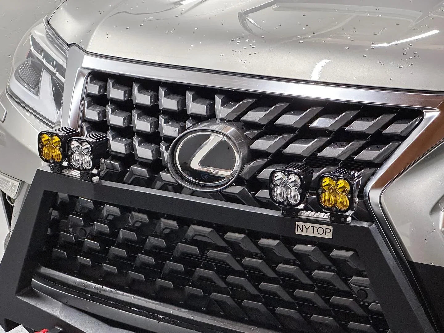 NYTOP Bull Bar Assembly For 2014-2023 Lexus GX460