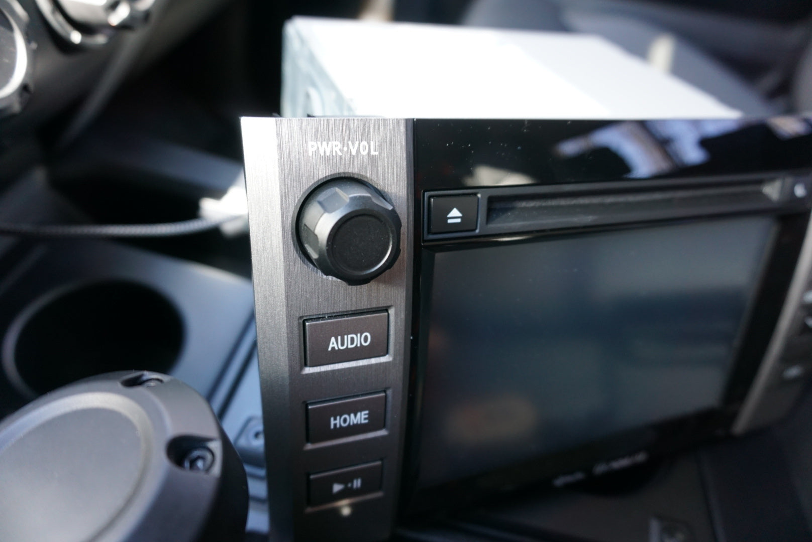 Radio Knobs (For 2014-2019 Tundra) - VOODOO BLUE