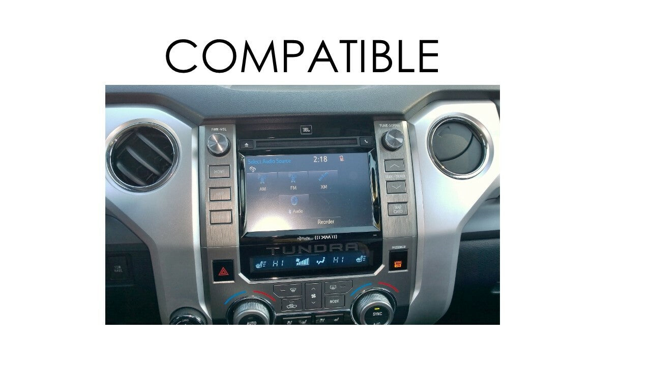 Radio Knobs (For 2014-2019 Tundra) - WHITE