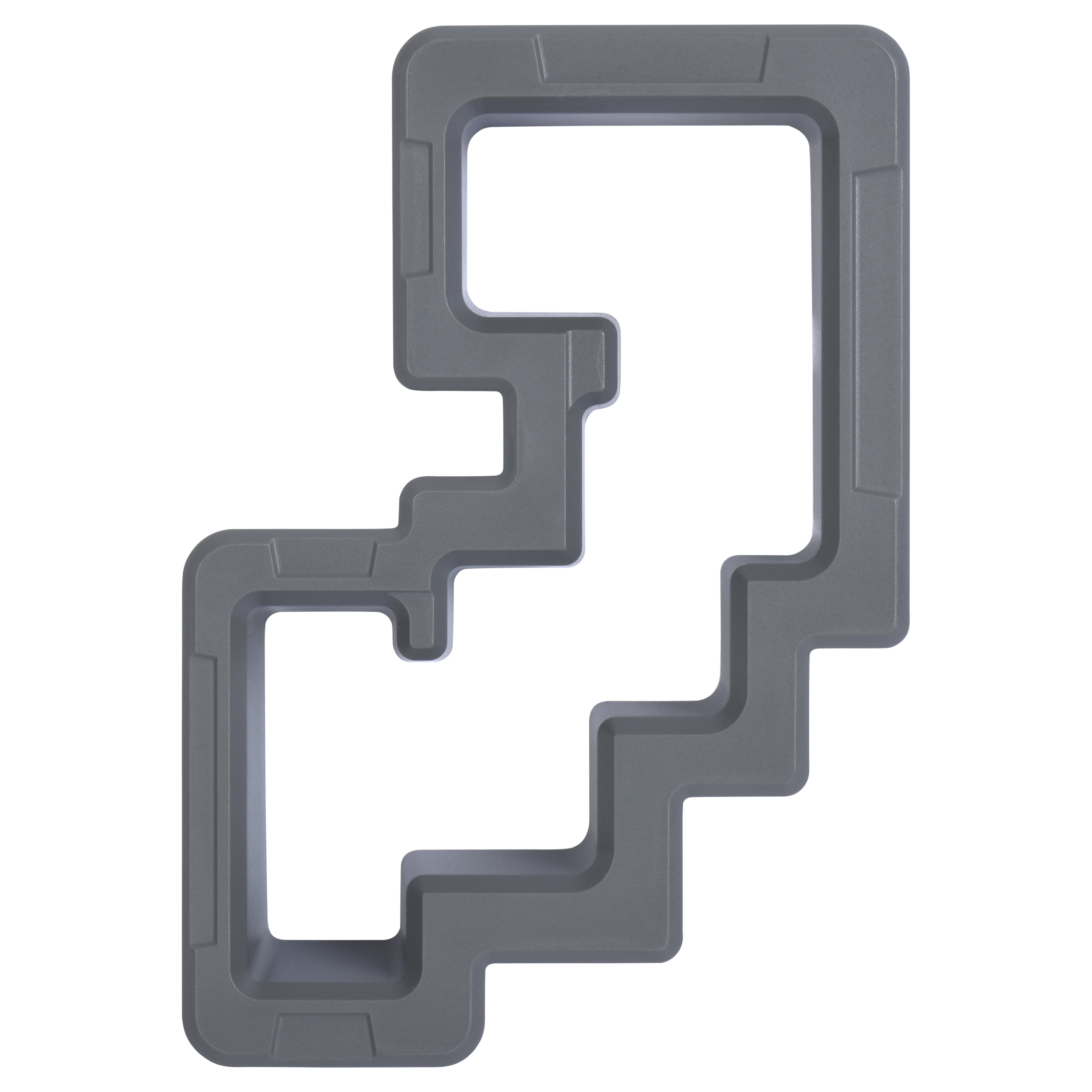 Shift Gate Trim Ring (For 2014-2021 Tundra) - CEMENT