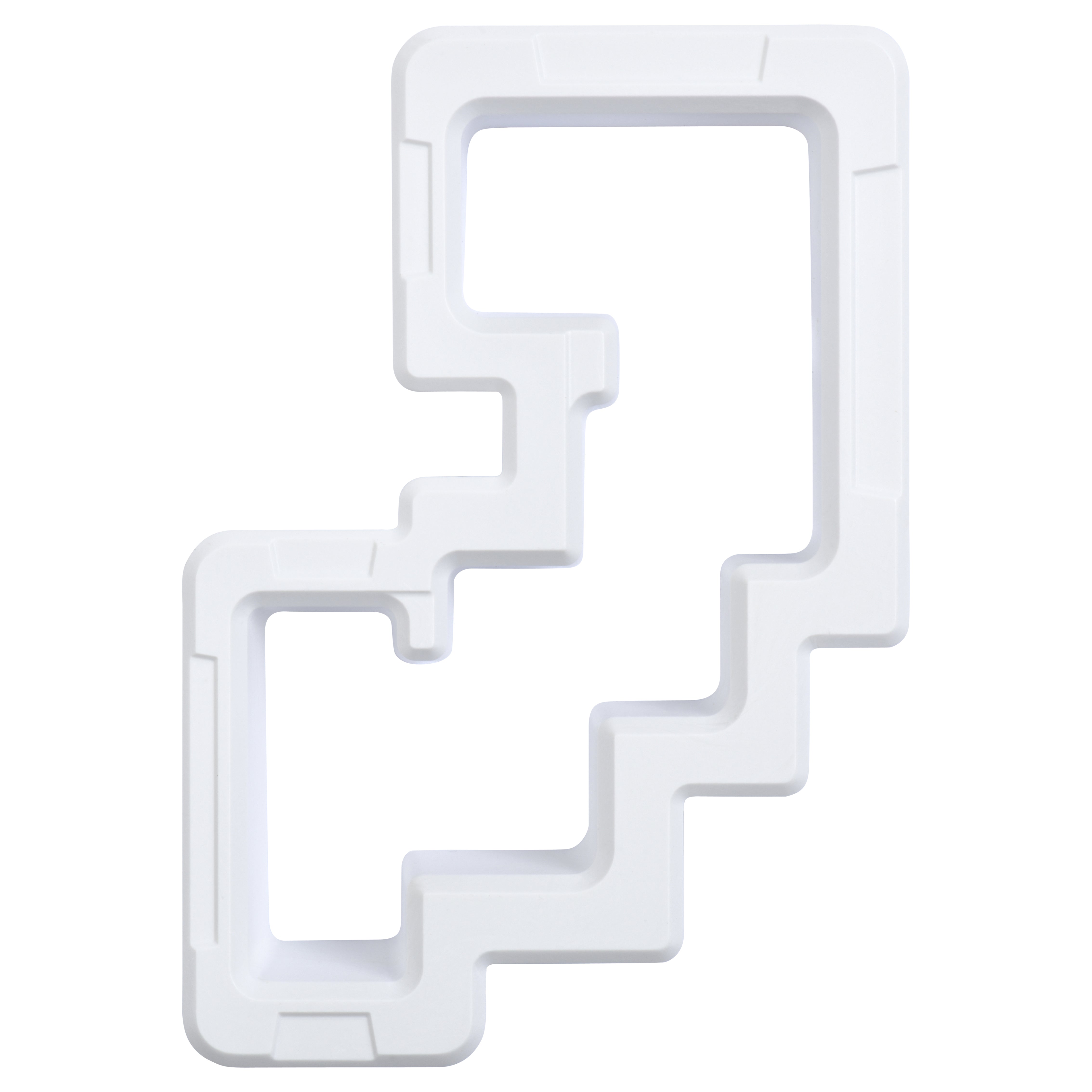 Shift Gate Trim Ring (For 2014-2021 Tundra) - WHITE