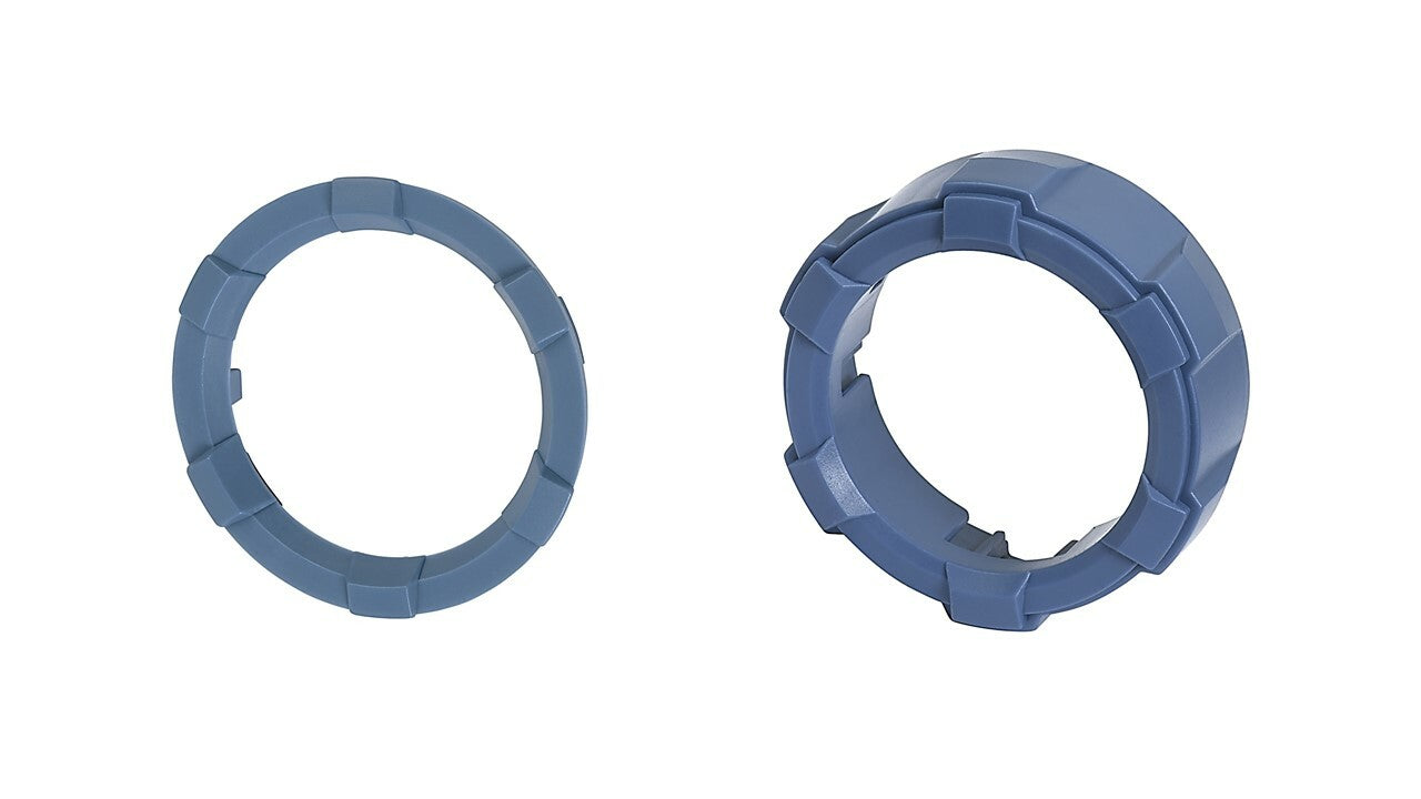 Start Button Ring + 4x4 Knob (For 2016-2023 Tacoma / 2020-2021 Tundra) - CAVALRY BLUE