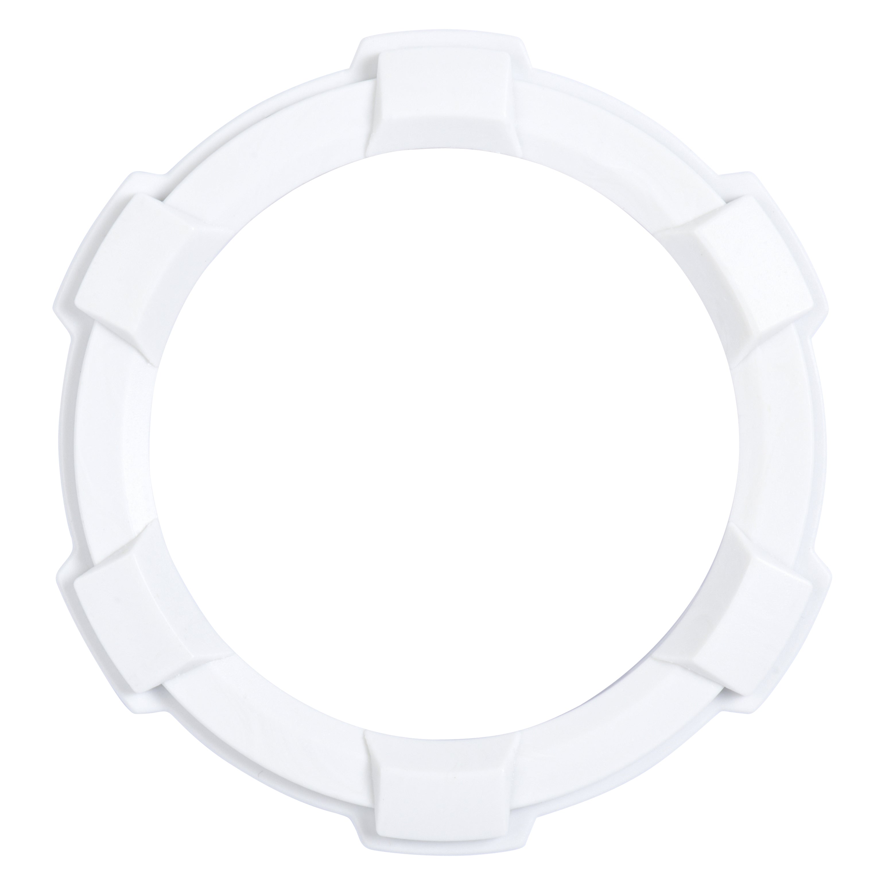 Start Button Ring + 4x4 Knob (For 2016-2023 Tacoma / 2020-2021 Tundra) - WHITE