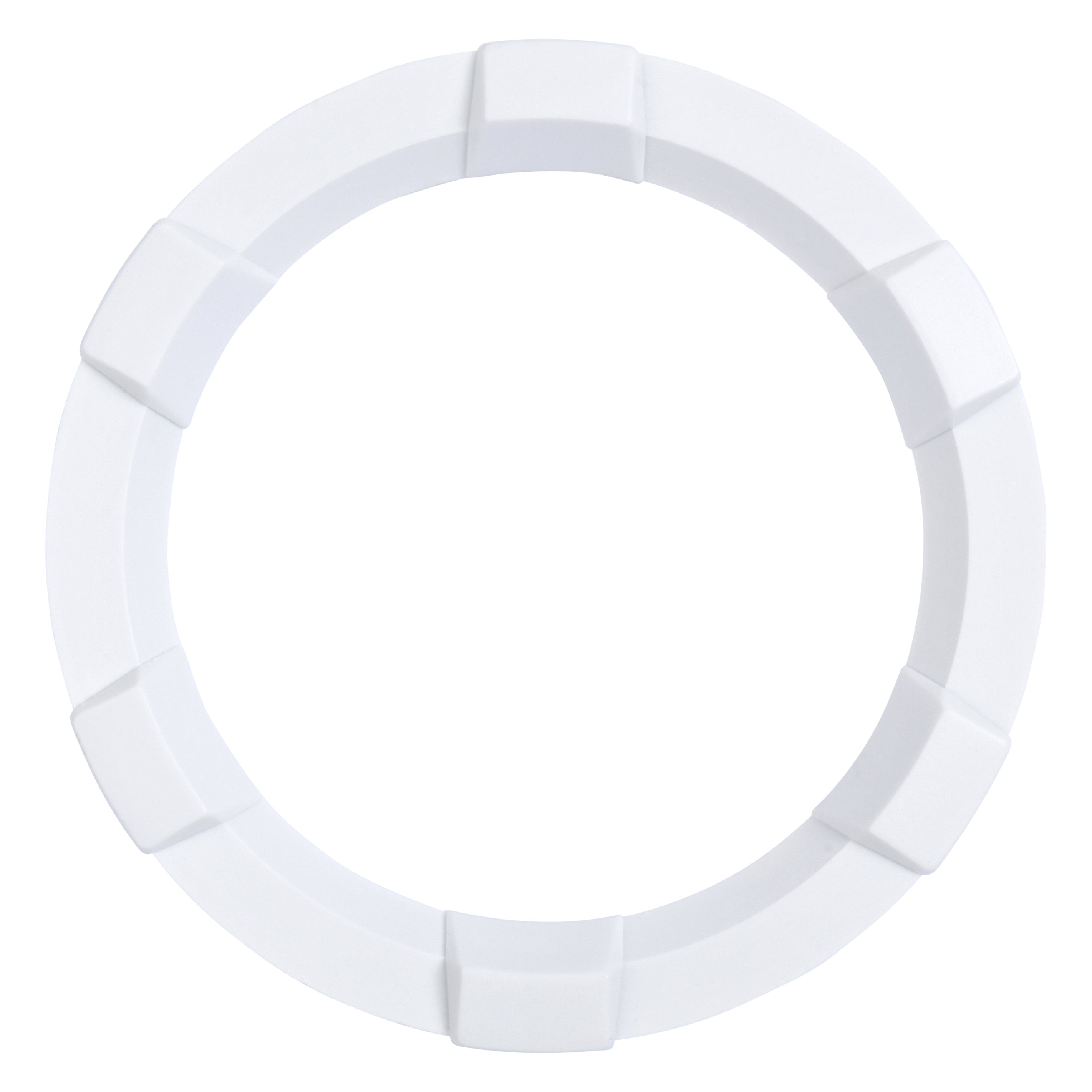 Start Button Ring + 4x4 Knob (For 2016-2023 Tacoma / 2020-2021 Tundra) - WHITE
