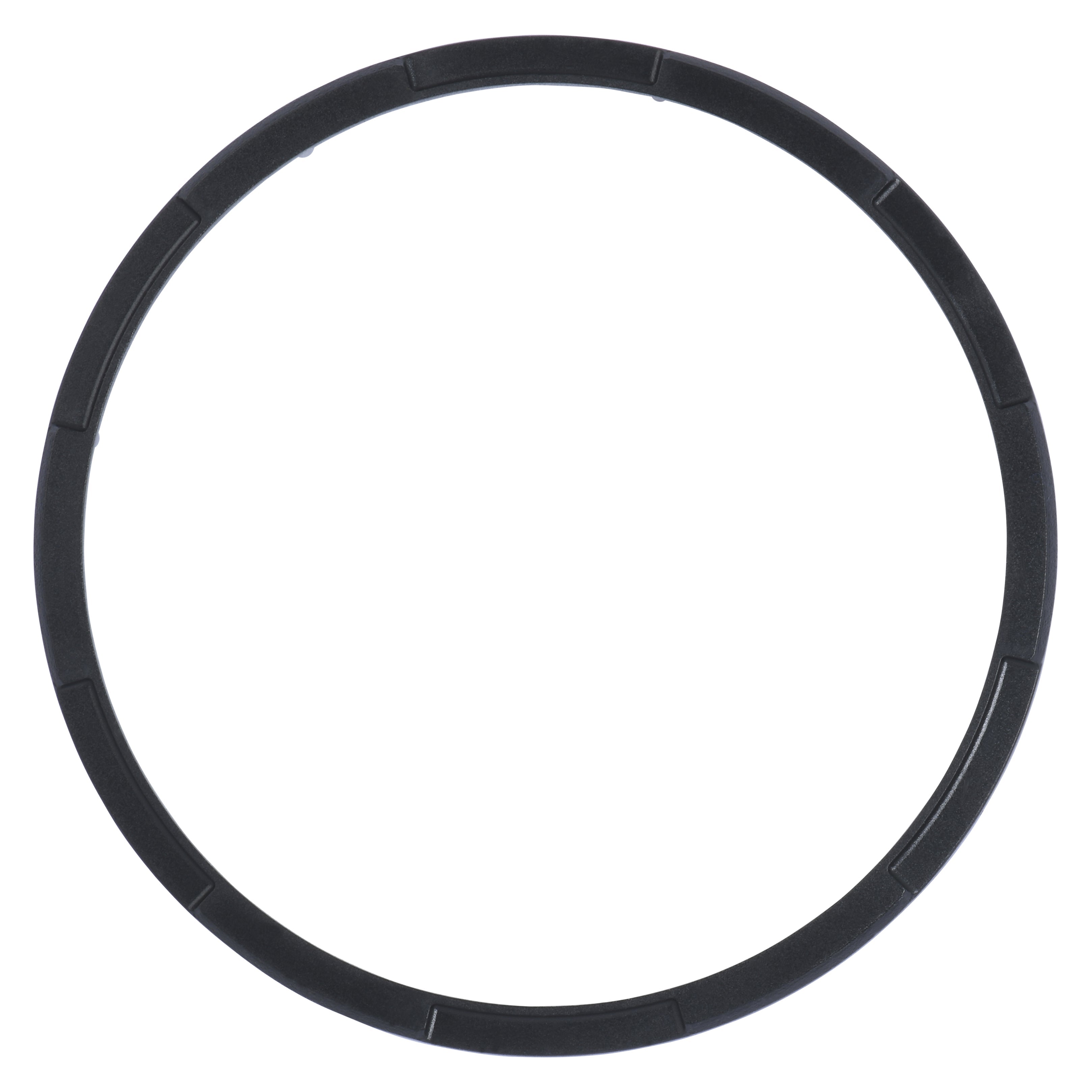 Climate Knob Trim Rings (For 2014-2021 Tundra) - BLACK