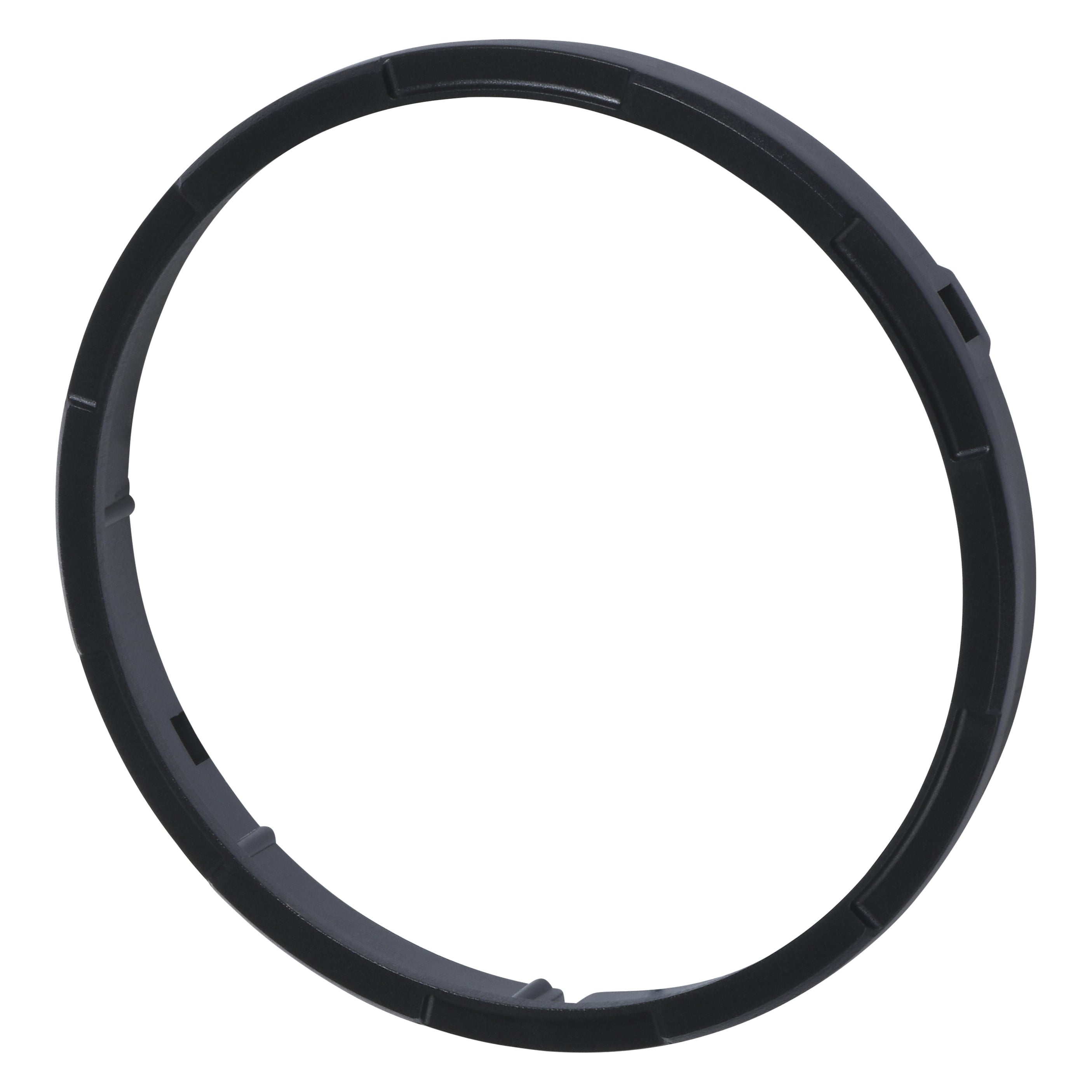 Climate Knob Trim Rings (For 2014-2021 Tundra) - BLACK