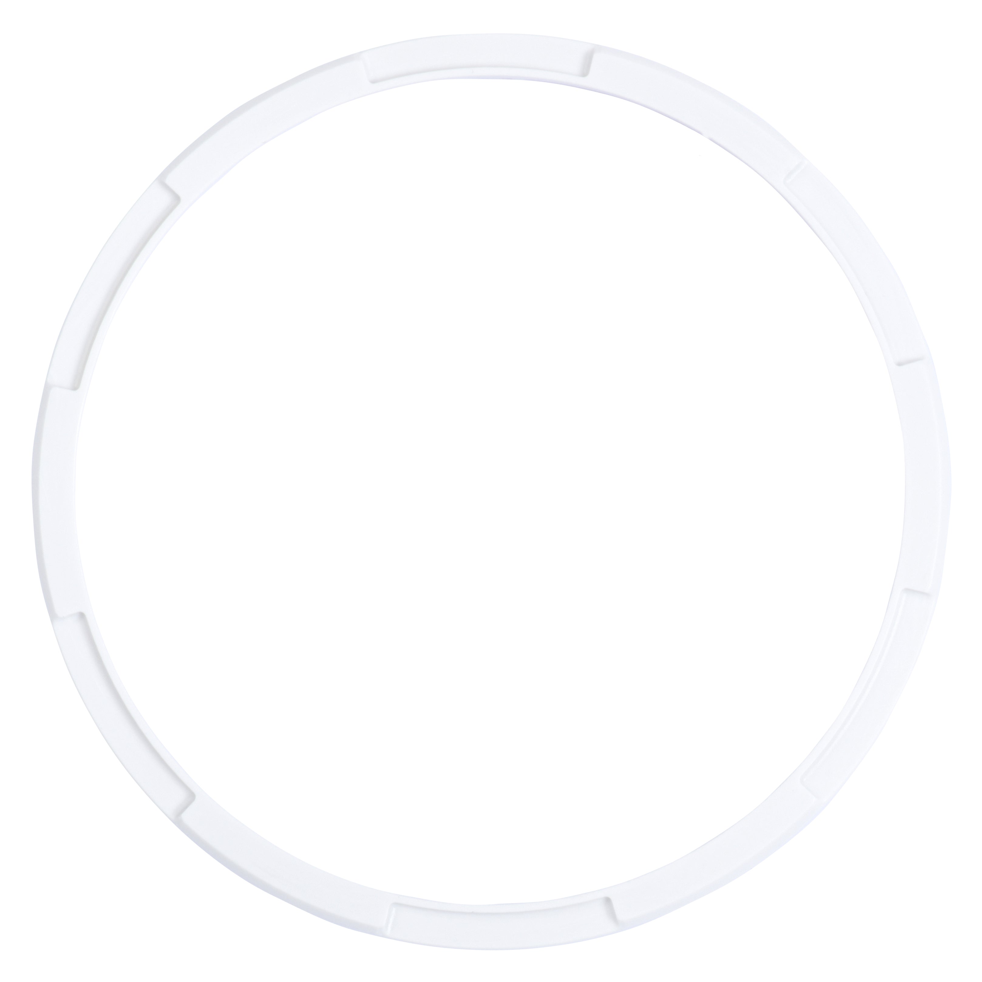 Climate Knob Trim Rings (For 2014-2021 Tundra) - WHITE