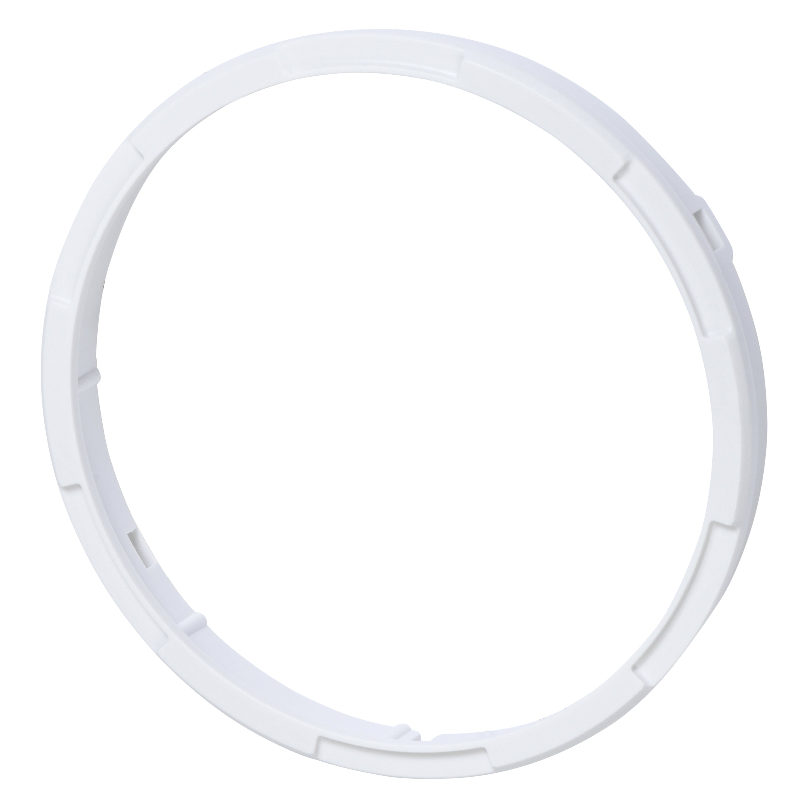 Climate Knob Trim Rings (For 2014-2021 Tundra) - WHITE