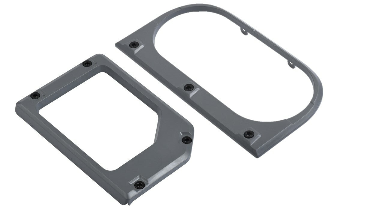 Cup Holder/Shifter Trim Rings (For 2014-2021 Tundra) - CEMENT