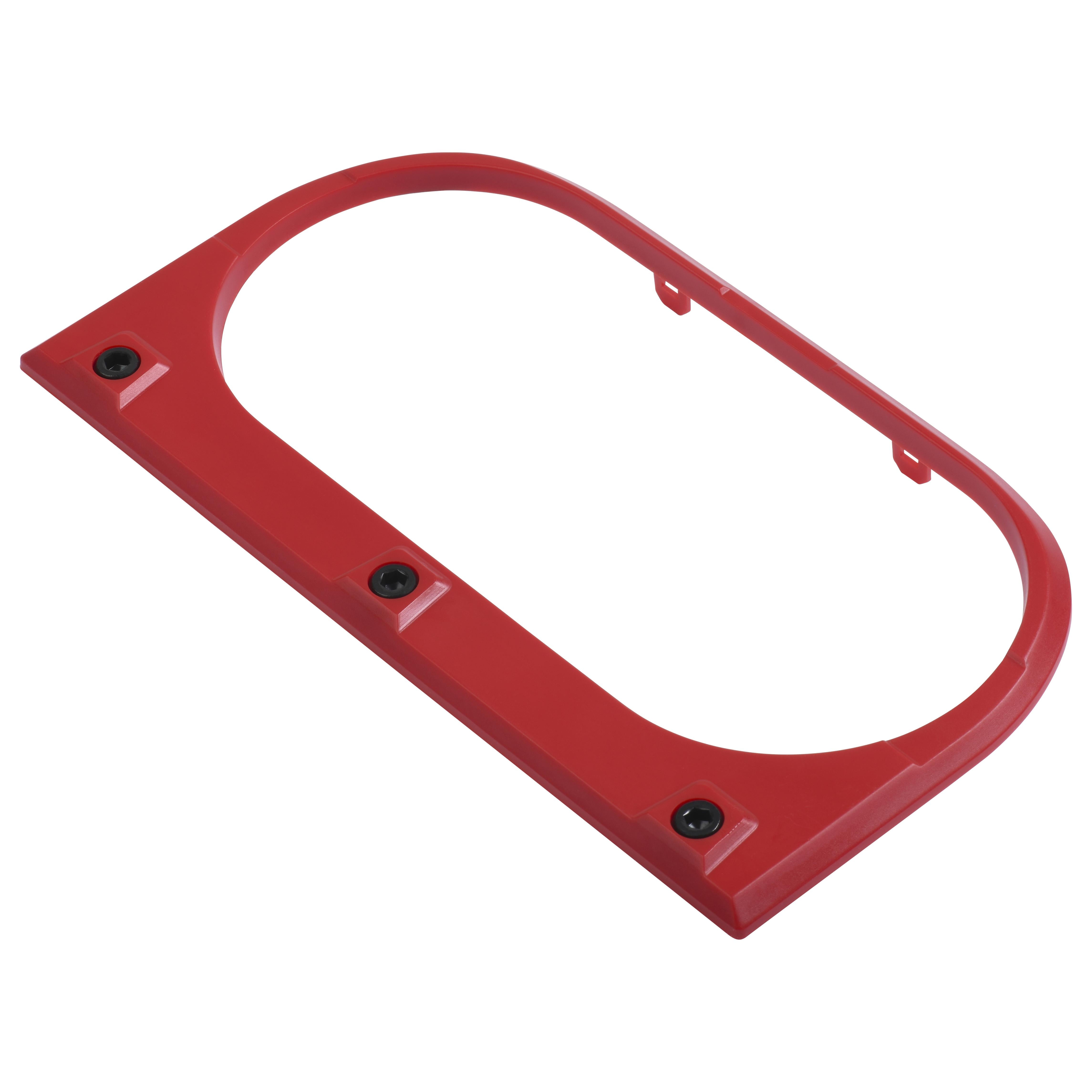 Cup Holder/Shifter Trim Rings (For 2014-2021 Tundra) - RED
