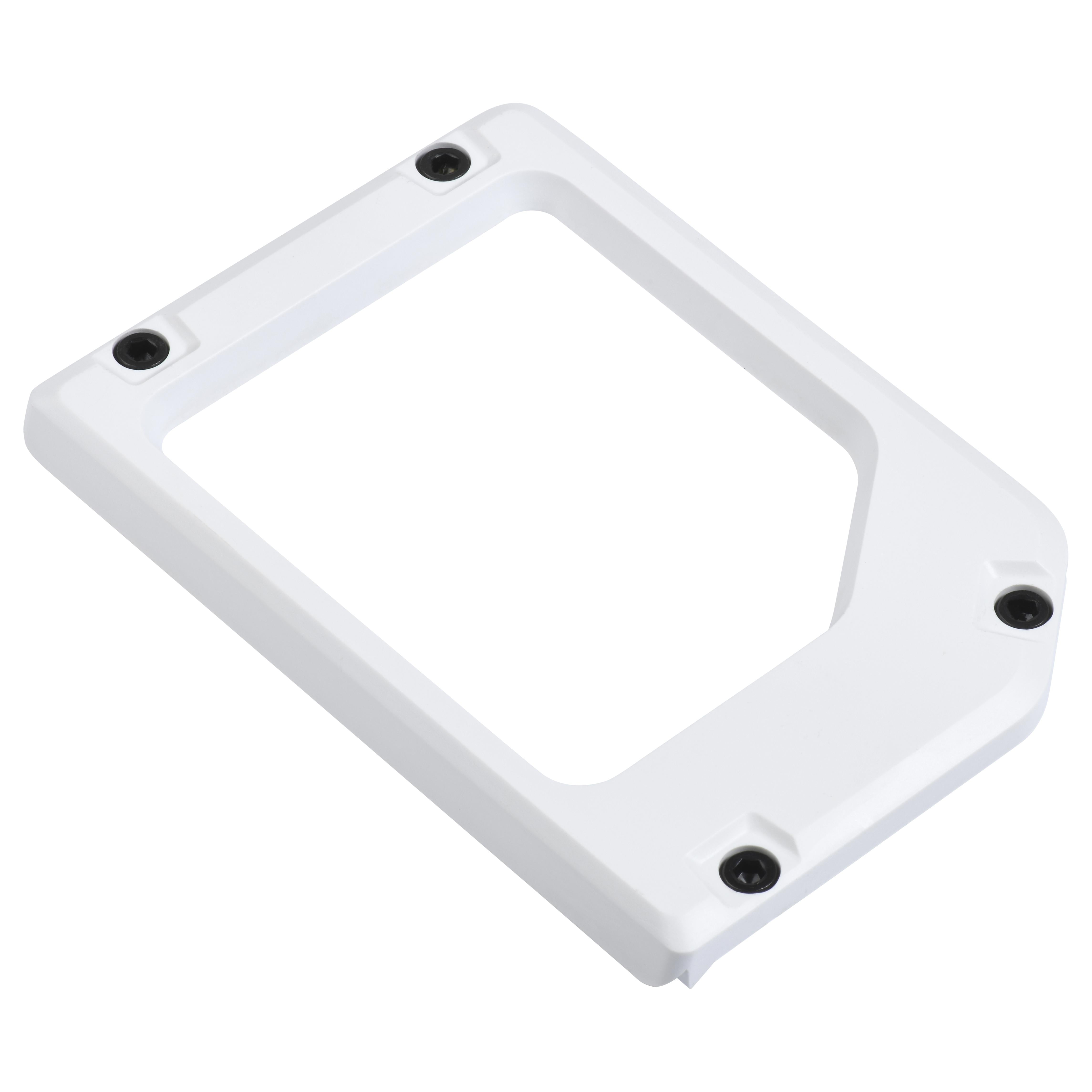 Cup Holder/Shifter Trim Rings (For 2014-2021 Tundra) - WHITE