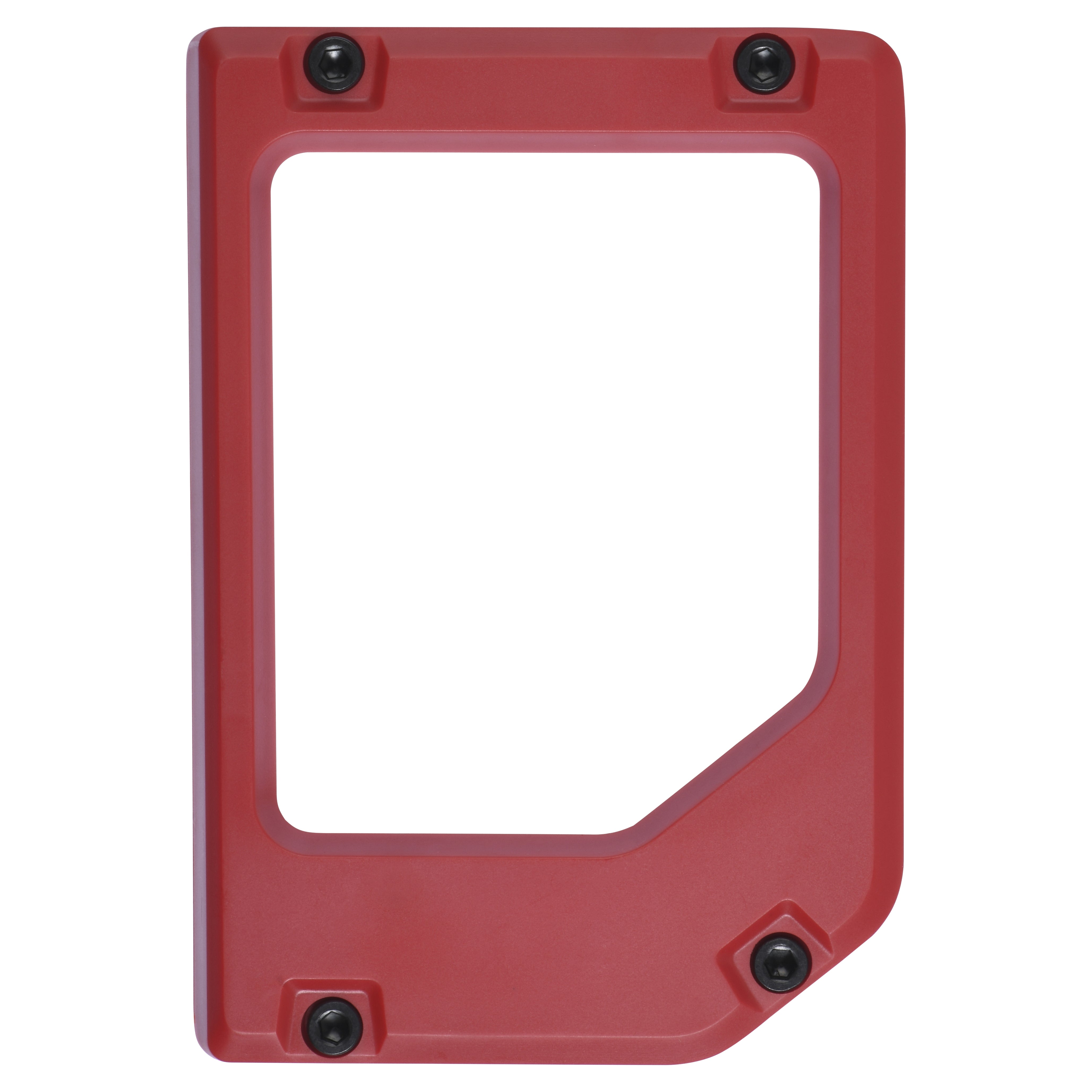 Cup Holder/Shifter Trim Rings (For 2014-2021 Tundra) - RED