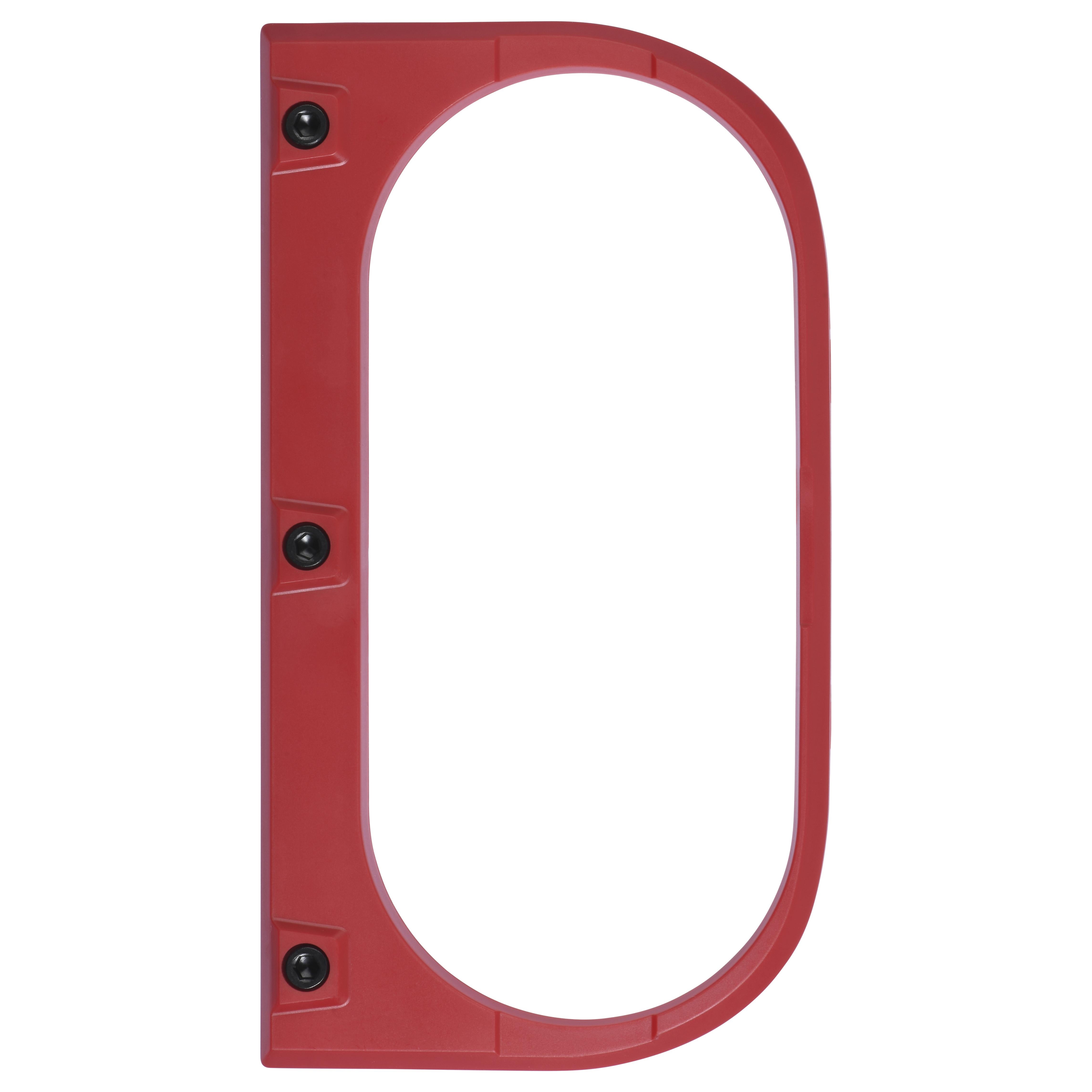 Cup Holder/Shifter Trim Rings (For 2014-2021 Tundra) - RED