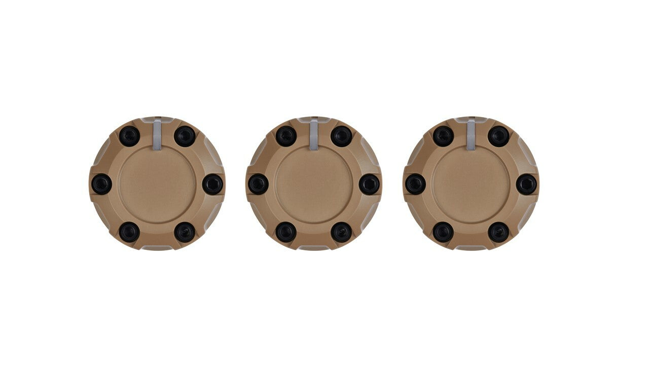 Climate Knobs (For 2014-2021 Tundra) - 3 PACK - QUICKSAND