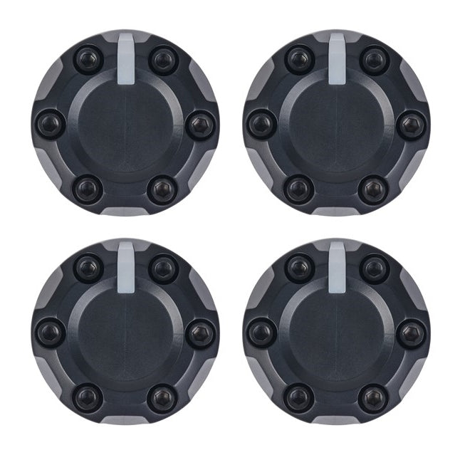 Climate Knobs (For 2005-2015 Tacoma) - 4 PACK - BLACK
