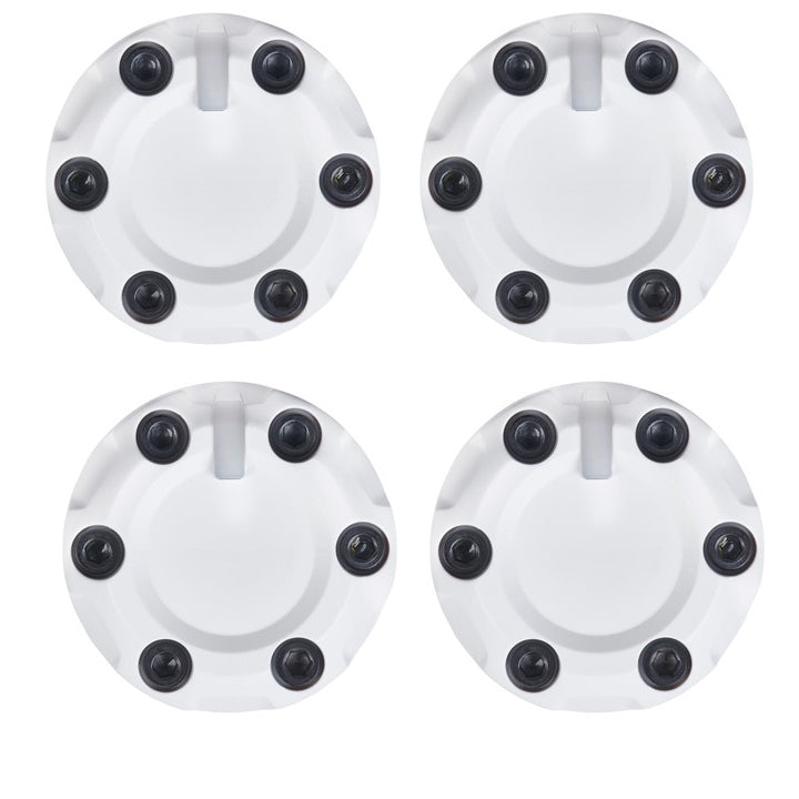Climate Knobs (For 2005-2015 Tacoma) - 4 PACK - WHITE