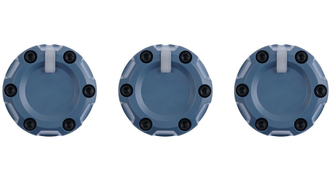 Climate Knobs (For FJ Cruiser) - HERITAGE BLUE