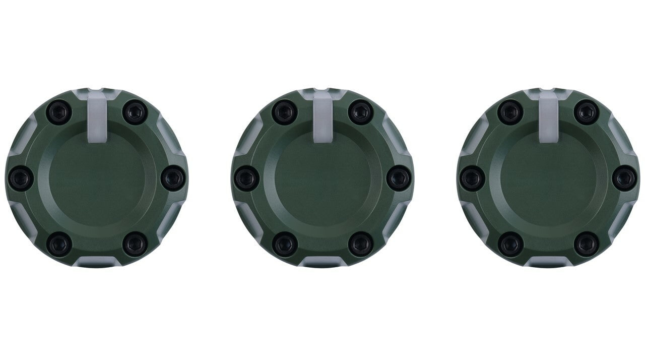 Climate Knobs (For FJ Cruiser) - ARMY GREEN