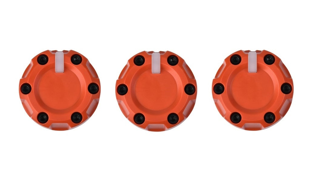 Climate Knobs (For FJ Cruiser) - MAGMA