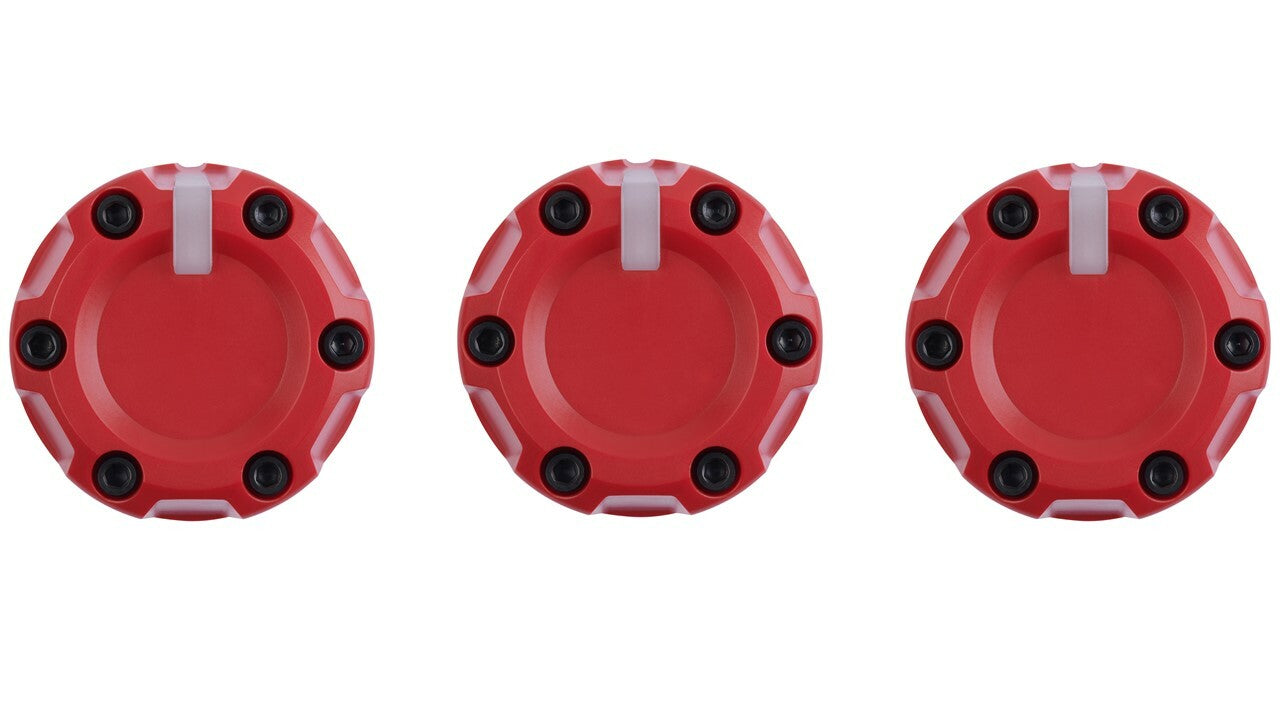 Climate Knobs (For FJ Cruiser) - RED