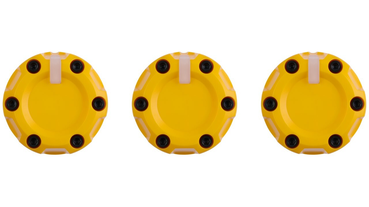 Climate Knobs (For FJ Cruiser) - SUN FUSION YELLOW