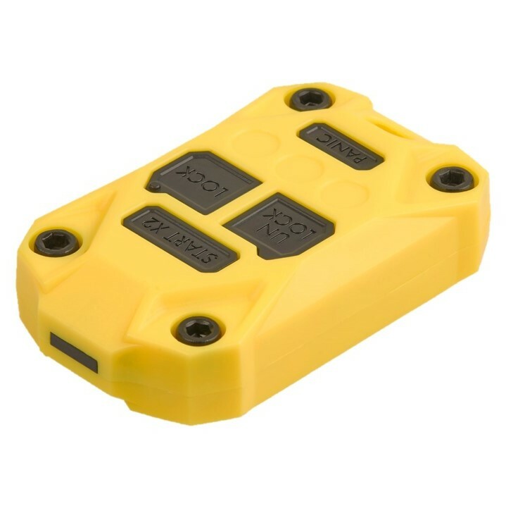 Injection Fob IF007 (For Wrangler JK) - BAJA YELLOW