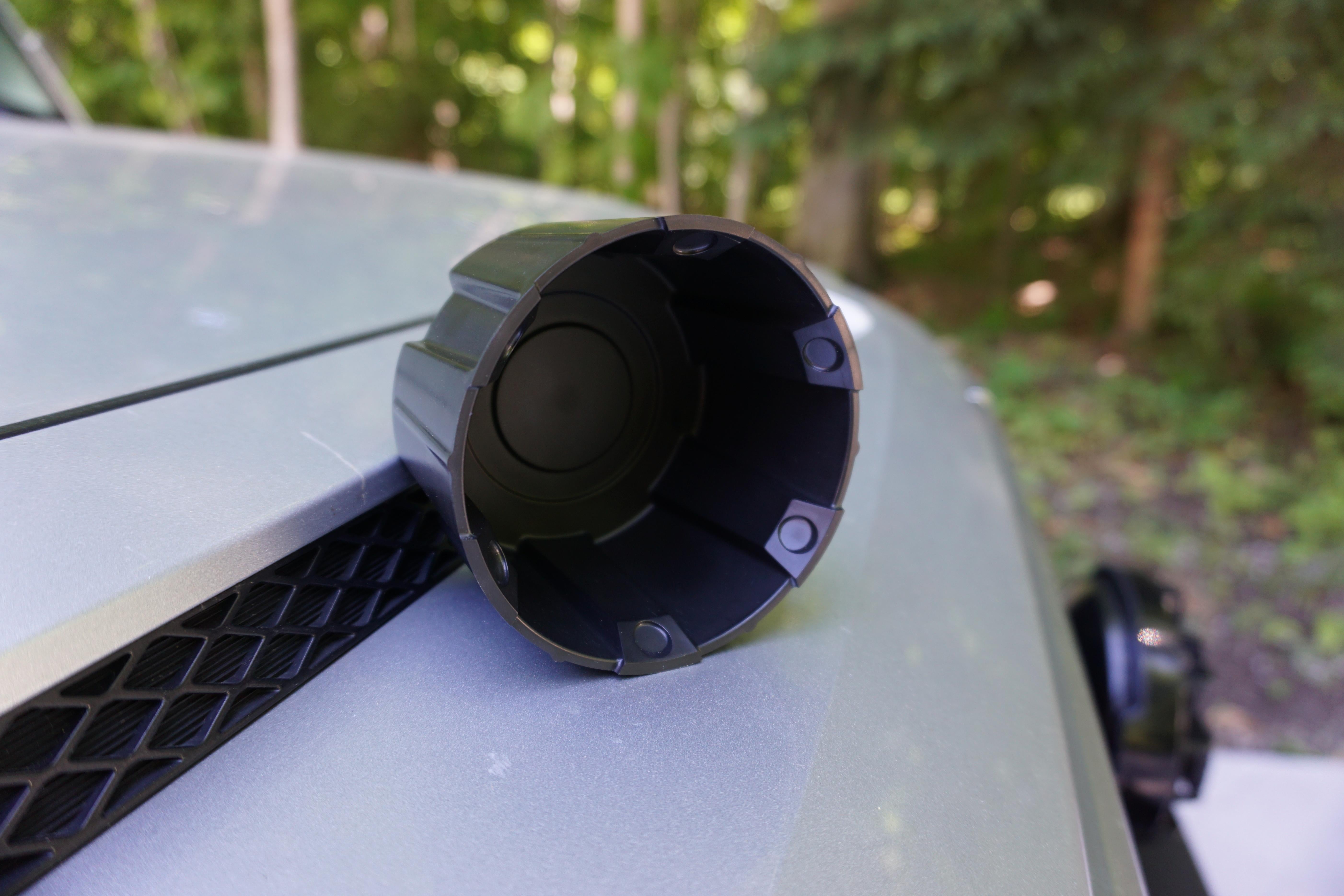 Cup Holder Insert (For FJ Cruiser) - VOODOO BLUE