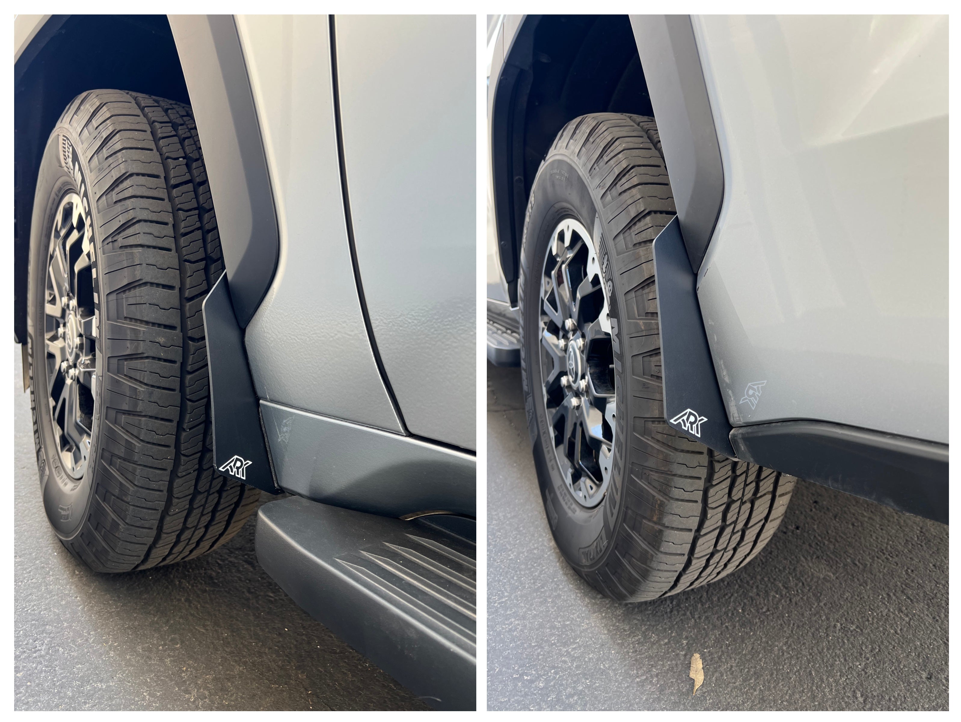 TriXpoly Micro Flares For 2022+ Toyota Sequoia