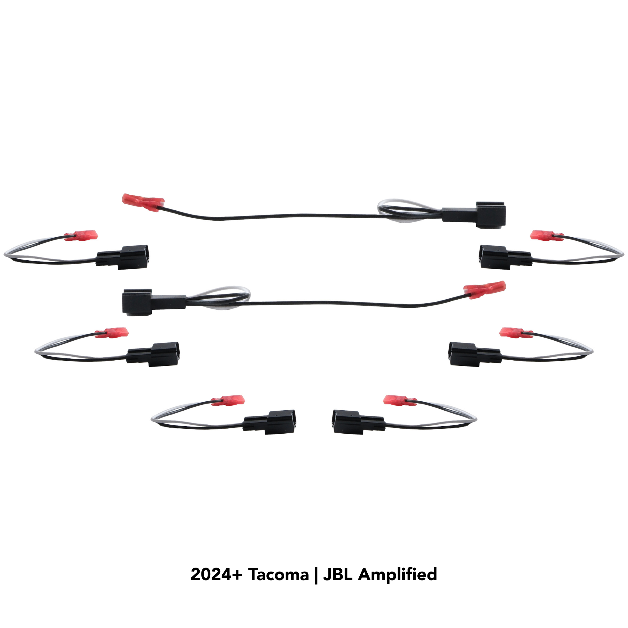 Speaker Wiring Harness Adapter Kit For 2024+ Tacoma