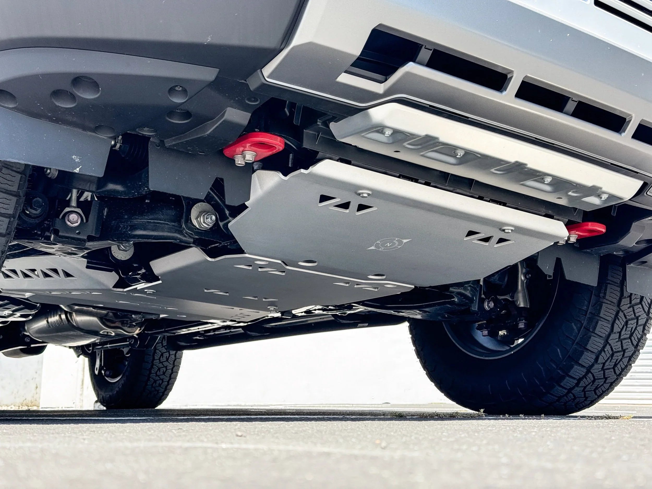 NYTOP Skid Plate Assembly For 2024-Current Lexus GX550