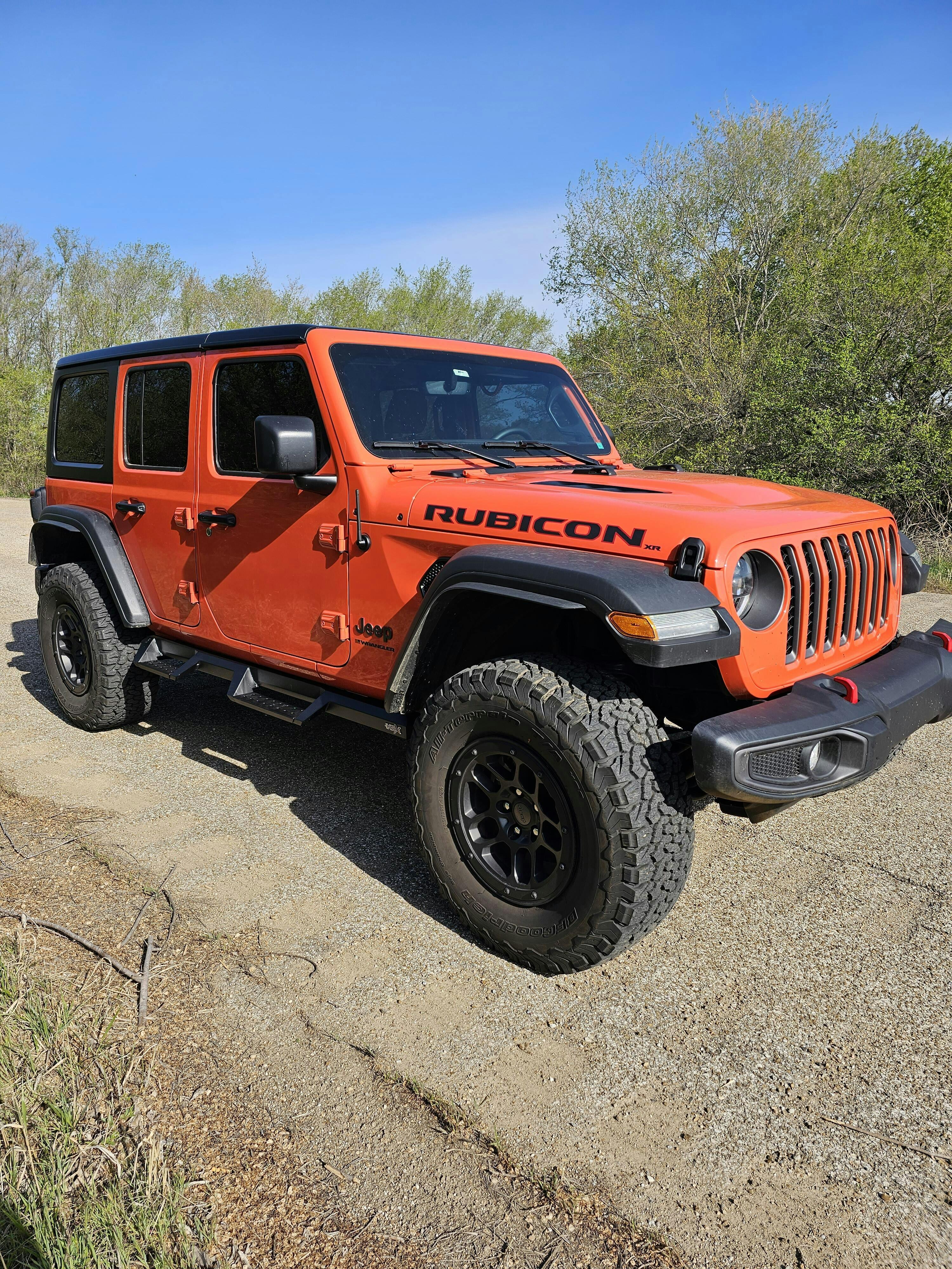 XR Stickers For 2022+ Wrangler Xtreme Recon