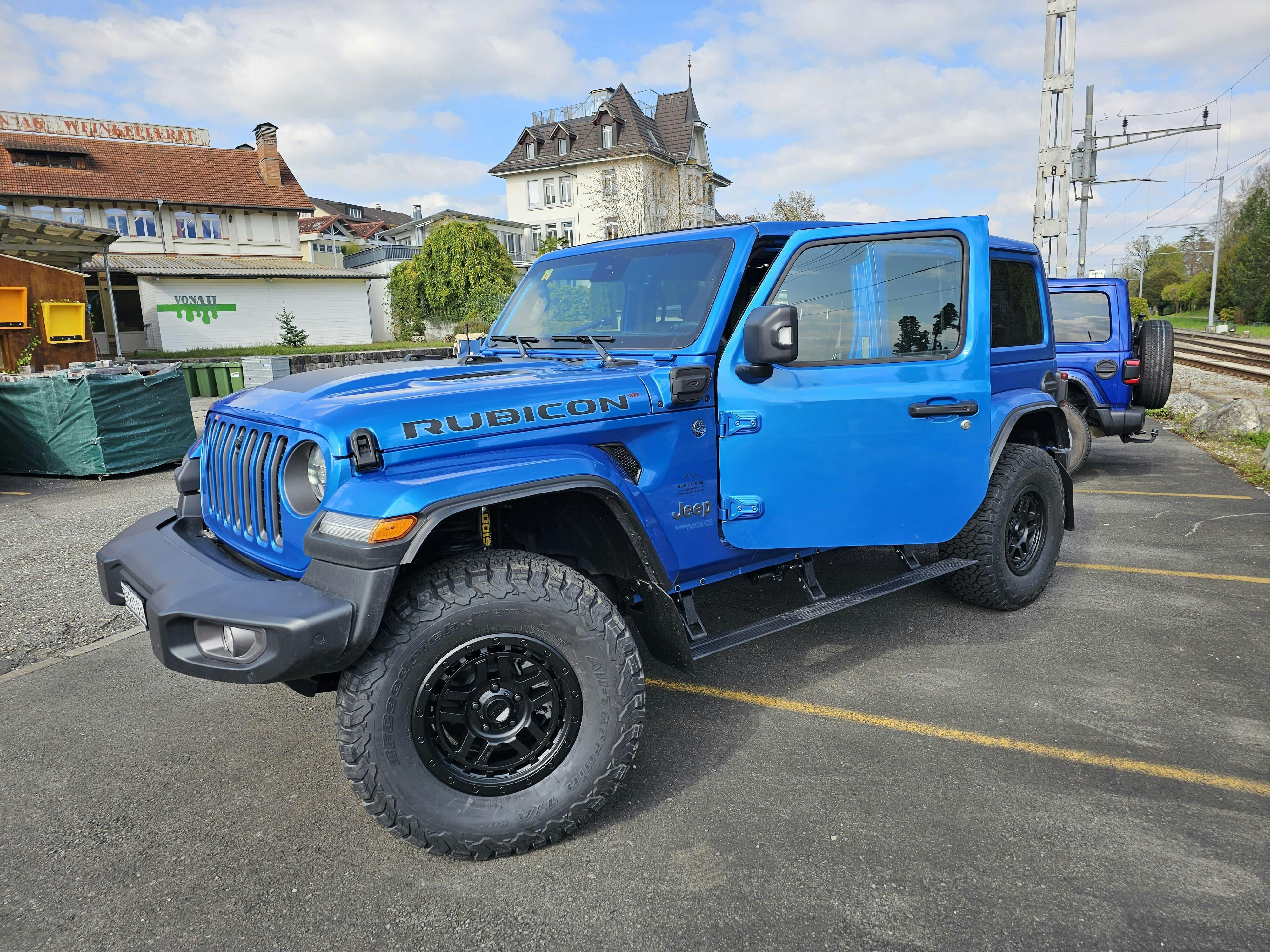 XR Stickers For 2022+ Wrangler Xtreme Recon