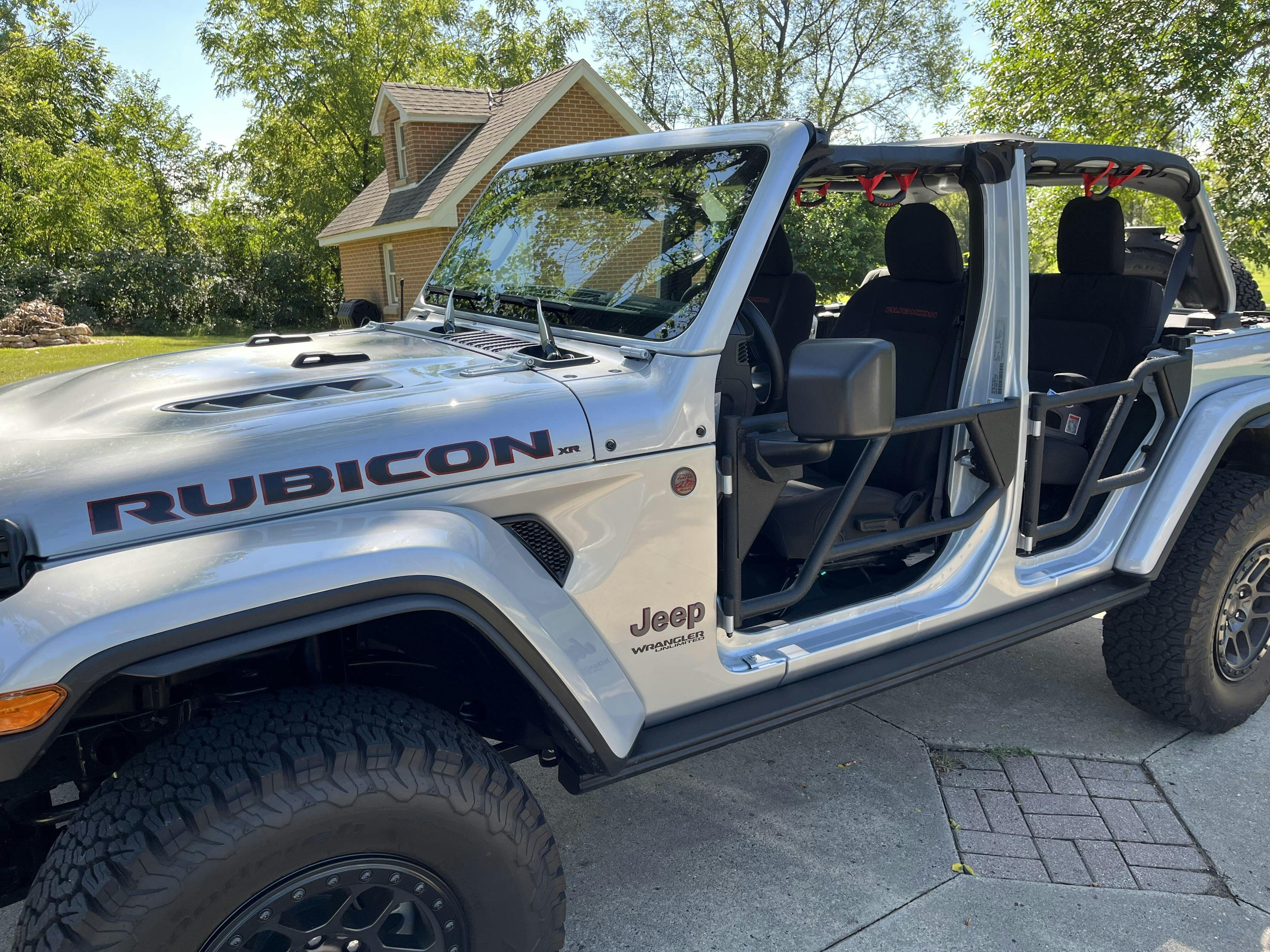 XR Stickers For 2022+ Wrangler Xtreme Recon