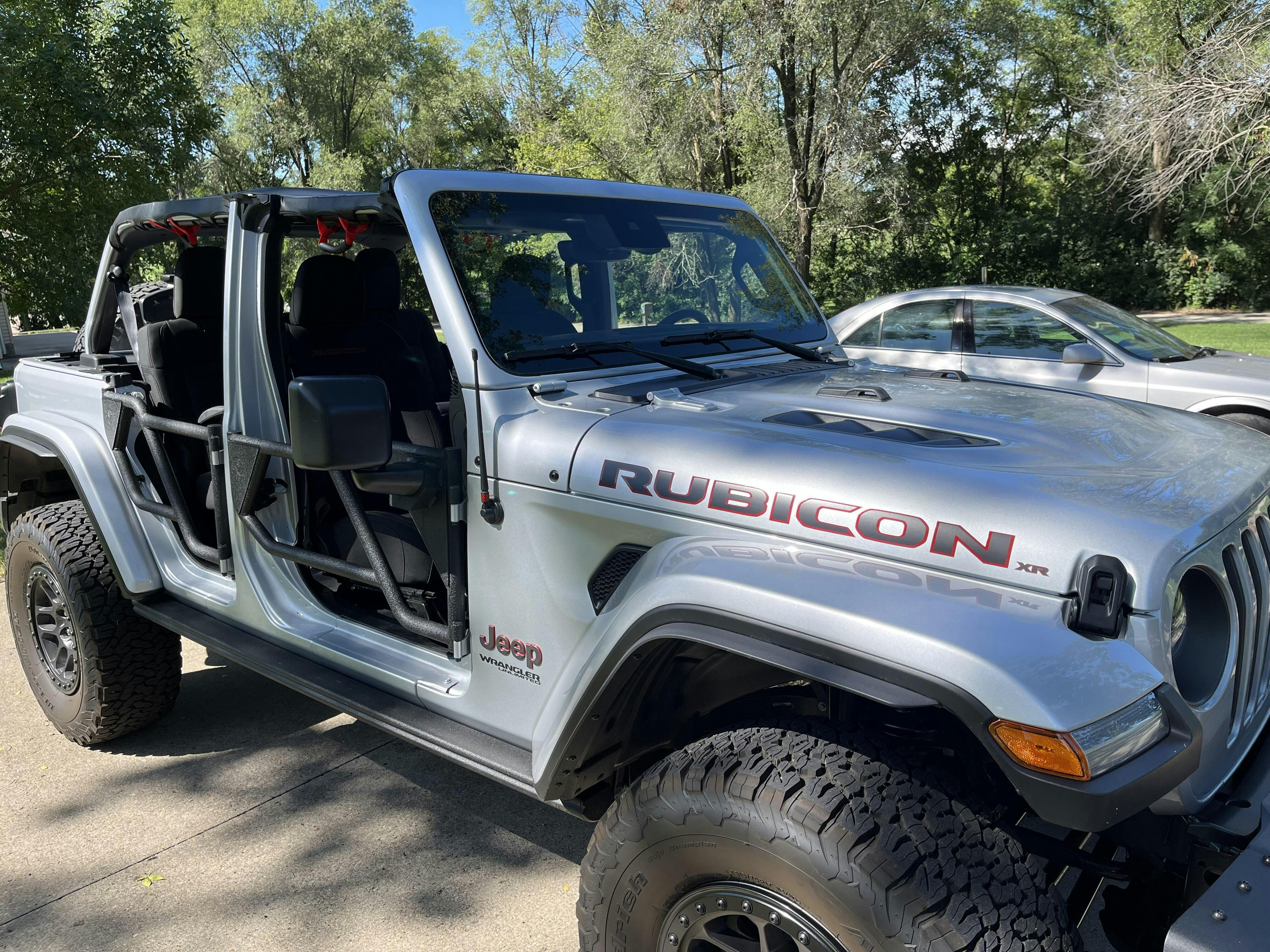 XR Stickers For 2022+ Wrangler Xtreme Recon