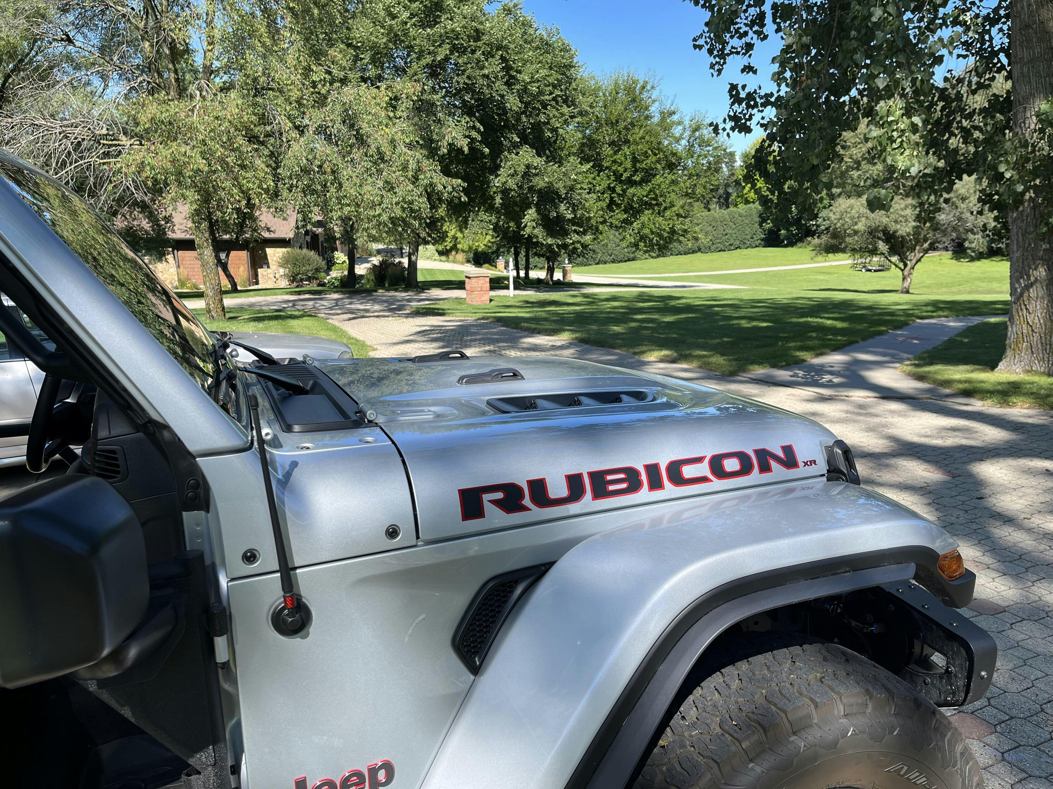 XR Stickers For 2022+ Wrangler Xtreme Recon
