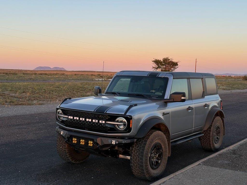 Offset Racing Hood Stripes V1 For 2021+ Bronco