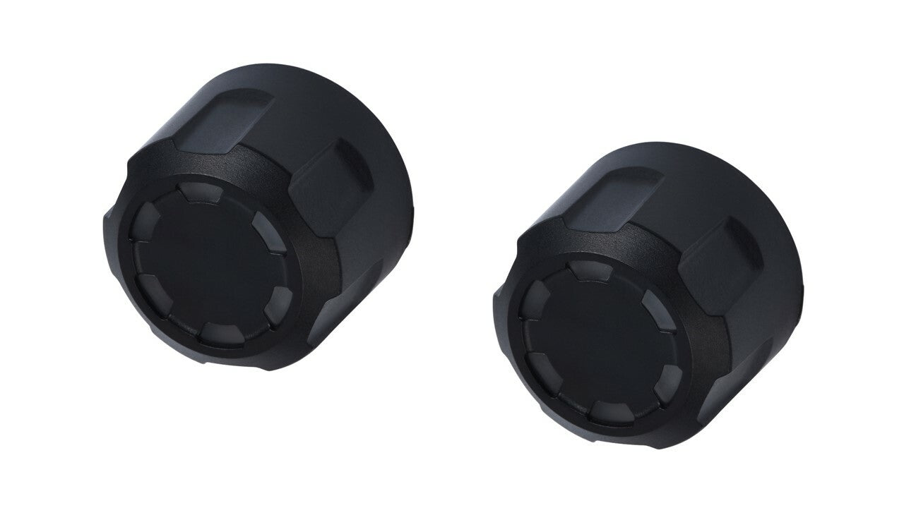 Radio Knobs (For 2020-2021 Tundra / 2020+ 4Runner) - BLACK