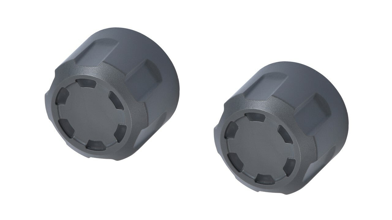 Radio Knobs (For 2020-2021 Tundra / 2020+ 4Runner) - CEMENT