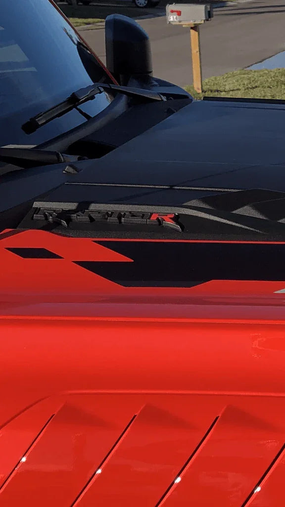 R Inlay Hood Emblems For 2022+ Bronco Raptor