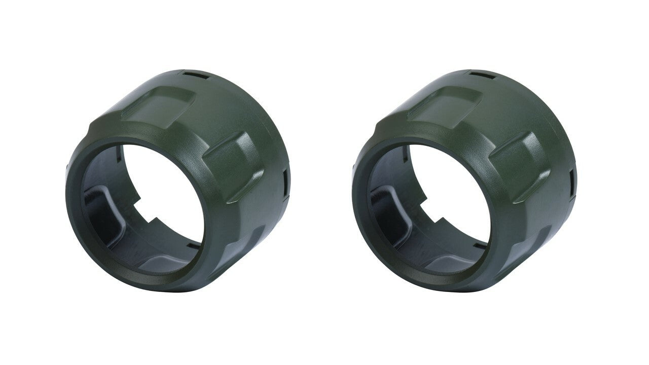 Climate Knobs (For 2014-2021 Tundra Dual Zone) - 2 PACK - ARMY GREEN
